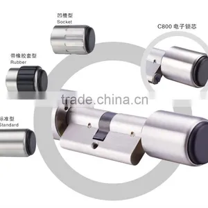 Electronic General Anti-theft Card Lock Cylinder thumbnail-1