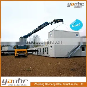 Wooden House/Fast Prefabricated Lovely Small Cabin Container House thumbnail-6