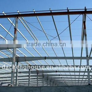 Prefabricated Steel Structure Workshop, Warehouse,shed Steel Structure thumbnail-1