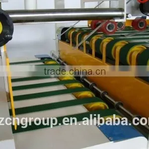 Semi Automatic Cardboard Box Folding Gluing Machine thumbnail-2