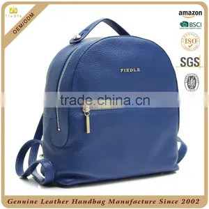 CSYH299-0012016 Trending Product Genuine Leather Backpack Bags for Girl thumbnail-2