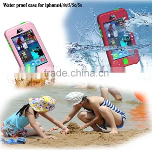 Shockproof Waterproof Dirtproof Case Full Cover Case for Iphone 5 5s thumbnail-4