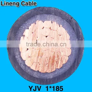 Lineng YJV 1*185 Low Voltage 1 Core Copper Electrical Power Cable thumbnail-1
