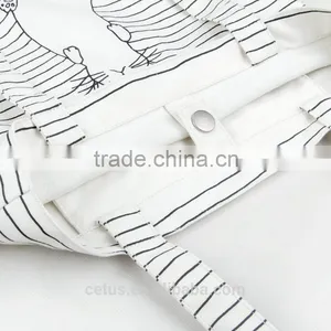 High Quality Cheap Price Canvas Shoulder Bag for Women in Shopping Canvas Tote Bag thumbnail-5