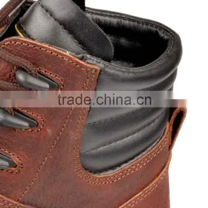 Anti-Puncture Suede Leather Safety Shoes thumbnail-6