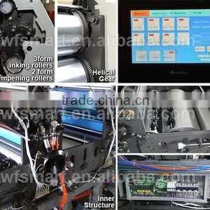 Four Color Offset Printing Machine From China thumbnail-5
