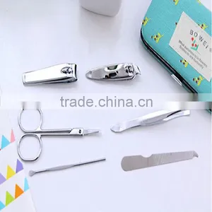6pcs Nail Care Set Clipper Kit New Design Manicure Set Portable Pedicure thumbnail-3