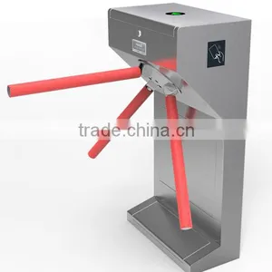 PEDESTRIAN TURNSTILE WITH TRIPOD BARRIER FOR METRO STATION BUILDING ACCESS thumbnail-2