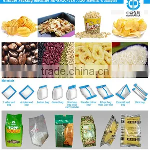ND-K420/520/720/820 Vertical Plastic Film Packing Machine thumbnail-2