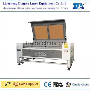 Made in China 2000*1000mm Low Cost Laser Leather Cutting Machine thumbnail-1