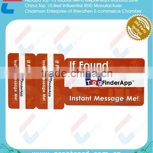Custmized Die Cut Plastic Combo Card + 2 Key Tags thumbnail-2