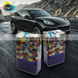 Audited Supplier KINGFIX Strong Chemical Resistant Aluminium Auto Paint thumbnail-5