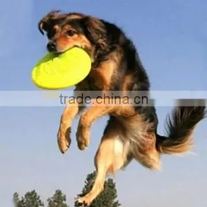 Loge Print Available Silicone Pet Plate Frisbee thumbnail-1