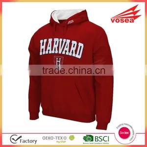 Men's Custom Hooded Sweatshirt With Embroidery Logo thumbnail-1