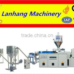 PVC Plastic WPC Compounding Pelletizing Granulator Line thumbnail-1