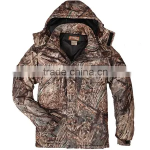 Custom Men Waterproof Camouflage Ghillie Hunting Suit thumbnail-2