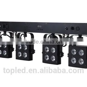 Party dj Light DMX LED 4Par System 16x4-in-1 RGBW thumbnail-1