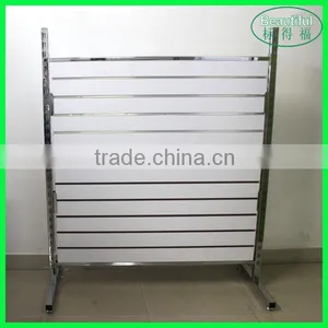 Detachable Exhibition Display Rack Used 4' x 4' Slatwall Panel thumbnail-3