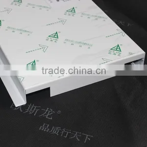 Superior Quality E - Shaped Aluminum Metal Square Ceiling Tiles Decoration thumbnail-6