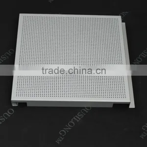 High Quality Perforated Aluminum Sheet Metal Ceiling Panel thumbnail-1