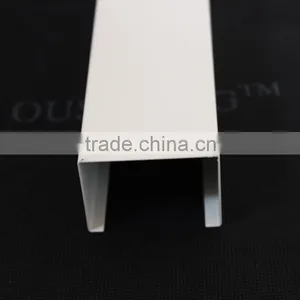 Weather Resistant B Shaped Commercial Metal Interval Suspended Strip Ceiling Panel thumbnail-4