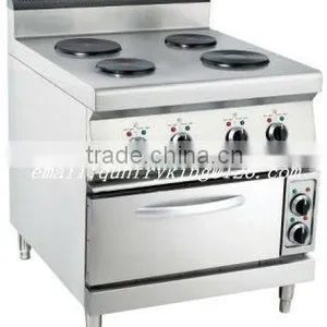 Electric 4-Plate Range With Oven(Round Plate) thumbnail-1