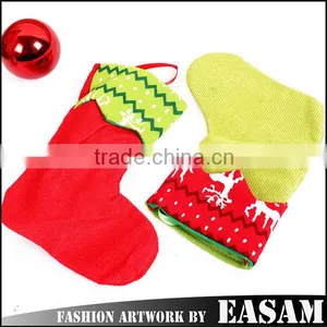 Christmas Gift Bag Large Flannelette Christmas Stockings Wholesale thumbnail-1
