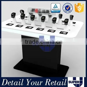 2017 New Design Professional Painting Wood Mobile Phone Store Design thumbnail-5