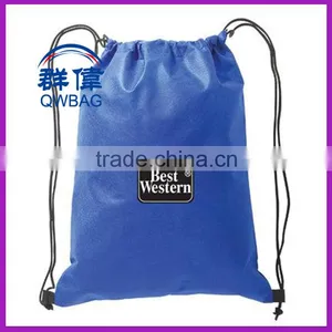 Manufacturer 80g Non Woven Tote Bag With Draw String thumbnail-1