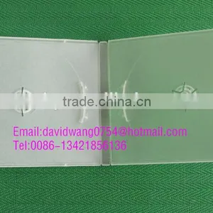 10mm pp cd Case Clear Double thumbnail-1