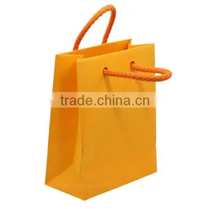 Colorful Kraft Paper Bag, Art Paper Bag Printing thumbnail-2