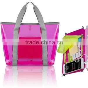 Transparent PVC Solar Bag thumbnail-3