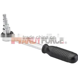 1/2" Square Ratchet With 3/8" - 1" Step Wrench, Construction Tool and Hardware of Hand Tools thumbnail-1