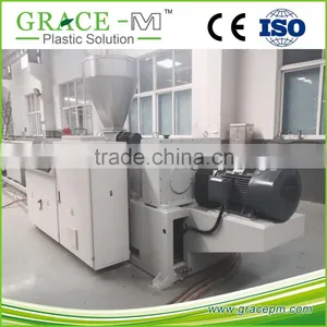 CE Approved 20-110mm PVC Twin Screw Extruder Machinery thumbnail-1
