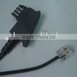Germany TAE F PLUG to RJ11 Plug With Telephone Cord thumbnail-1