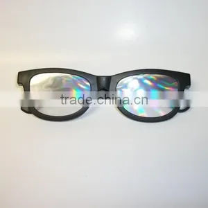 Small MOQ!2016 Most Hot Selling Custom Logo Multiple Colors Paper/palstic Rainbow Glasses thumbnail-1