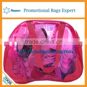 Clear Cosmetic Bags Wholesale Makeup Bag Custom Printed Cosmetic Bags thumbnail-1