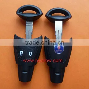 High Quality SAAB 4 Button Remote Key Shell With Blade,SAAB Remote Key Blank,SAAB Keys thumbnail-1