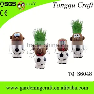 Wedding Return Gift Pots Garden Mini for Plants White Plant thumbnail-1