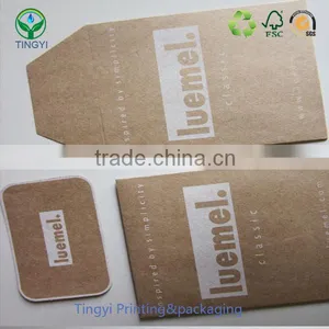 Custom Brown Wallet Kraft Paper Envelope thumbnail-2