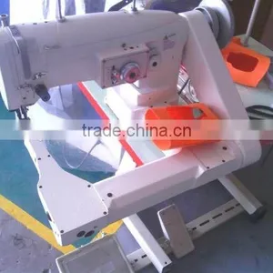 High Speed Auto Oiler Bending Arm 2 Point Zigzag Sewing Machine thumbnail-2