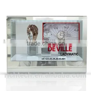 Attract Your Customer Transparent Touch Screen LCD Showcase thumbnail-3
