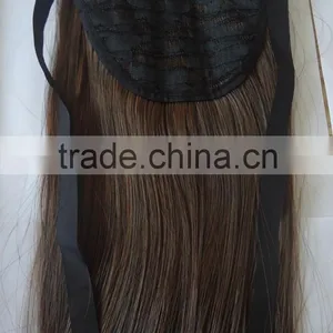 Brazilian Human Hair Drawstring Ponytail thumbnail-4