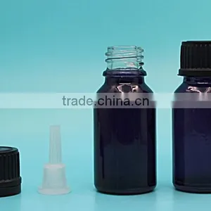 15ml Blue Glass Inner Dropper Bottle for Essential Olive Oil thumbnail-2