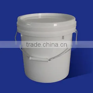 10L Plastic Pail Bucket With Lid and Handle in Good Quality thumbnail-1