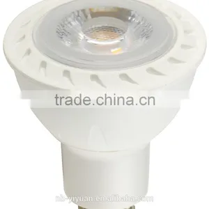 GU10 MR16AP-COB Hot Sale China Aluminum Die Casting Lighting Pure White COB GU10 Led 560lm Focus Led 7w thumbnail-4