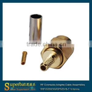 RP SMA Male With Socket Pin RF Connector for Coax Cable RG316/U Cable Connector thumbnail-2