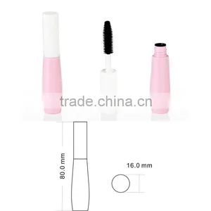 Mini Empty Pink Clear Mascara Tube thumbnail-3