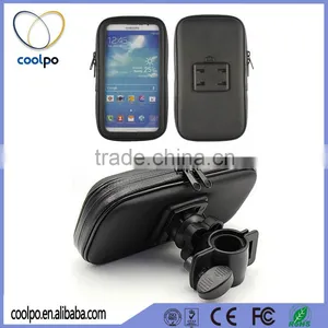 Waterproof Mobile Phone Bicycle Handlebar Mount Case Holder Fit for IPhone 4/5 thumbnail-1