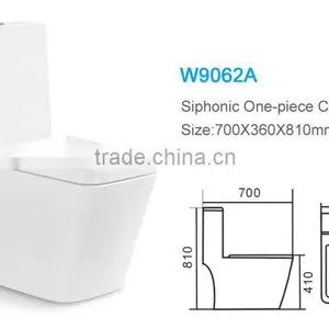 Made in China Ceramic Sanitary Ware Toilets for Kids thumbnail-2